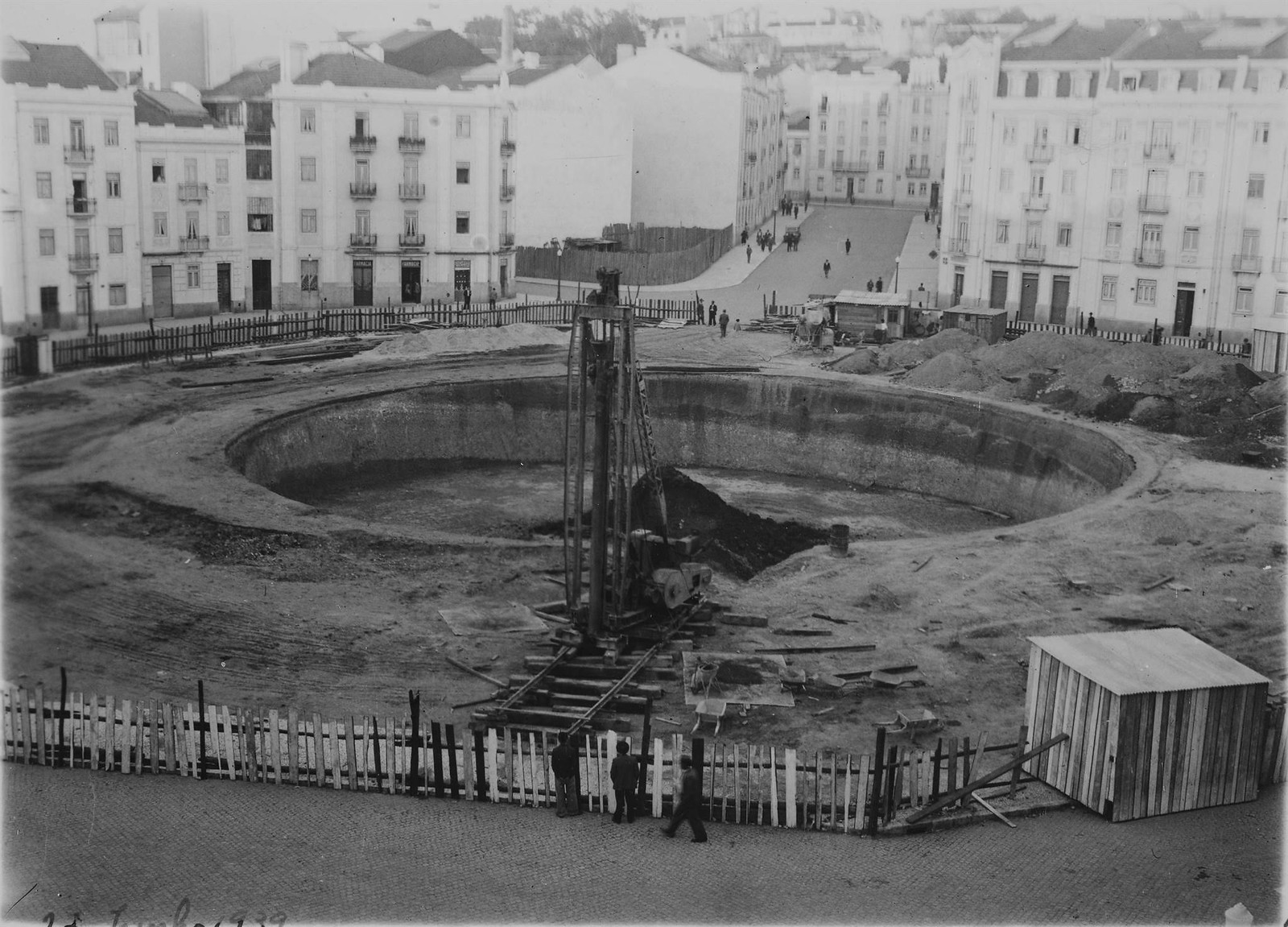 Mercado de Arroios, Lisboa, 1939