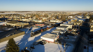 Train Time at Morinville
