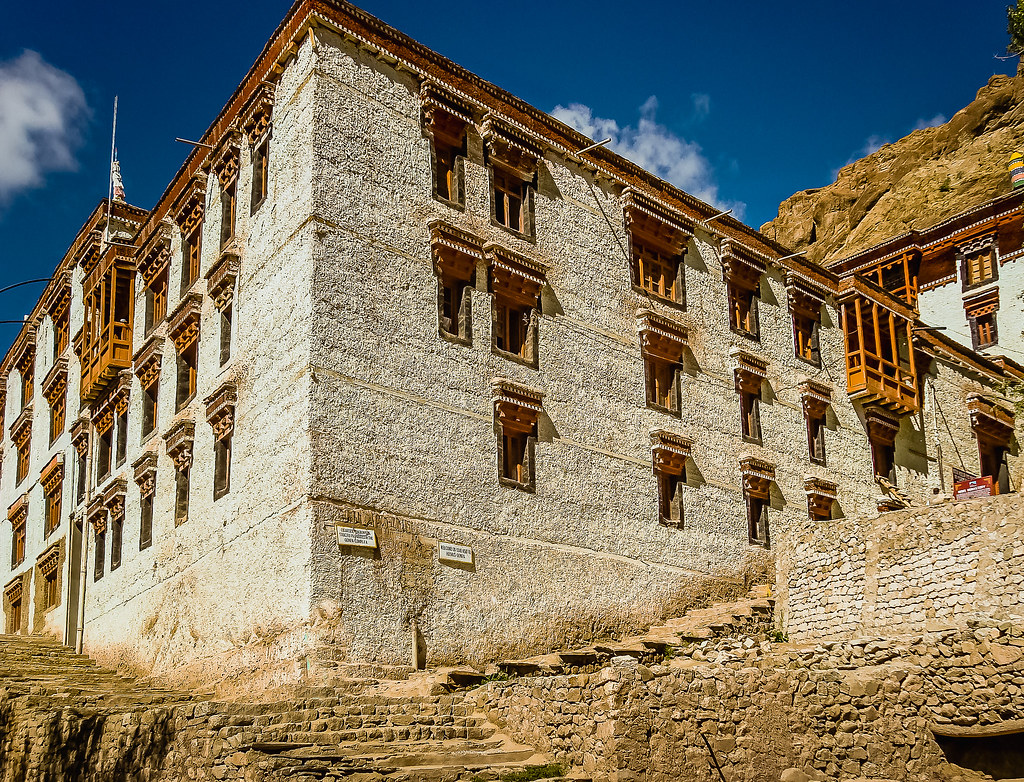 Ladak Monk place