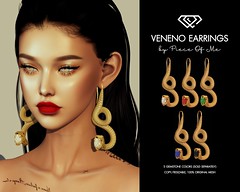 Veneno Earrings @ Dubai Event on April, 20th