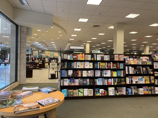 Barnes & Noble interior