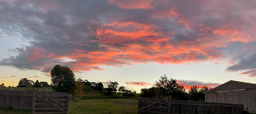 Sunset Over Dorrigo by Serendigity, Photographed near Dorrigo in New South Wales in Australia.australia dorrigoplateau nsw newsouthwales