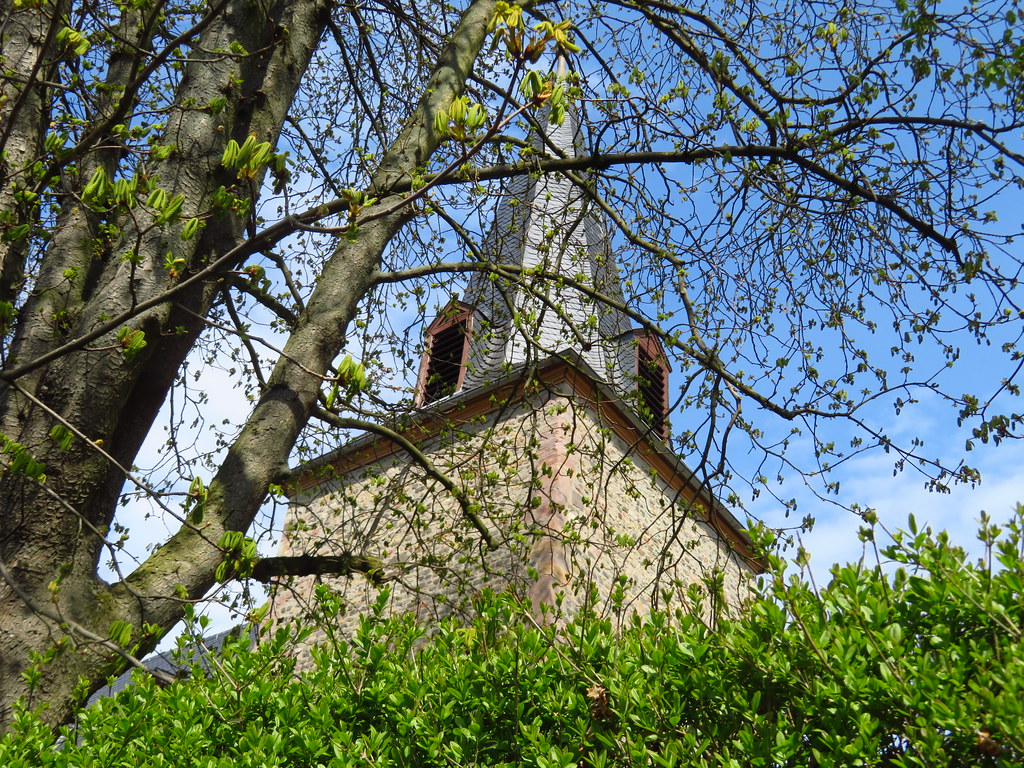 Kirchturm der Evangelischen Kirche