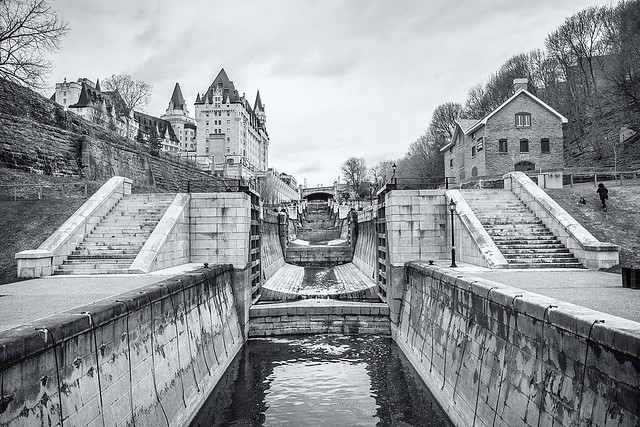 Rideau Canal Locks ... (c)rebfoto