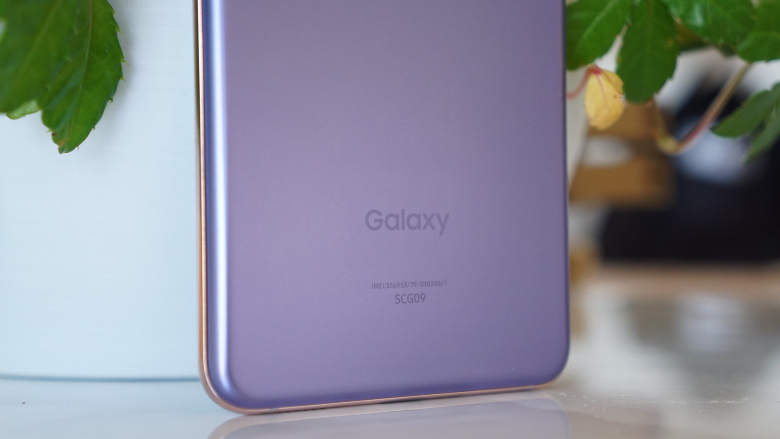 ロゴ｜Galaxy S21 5Gレビュー