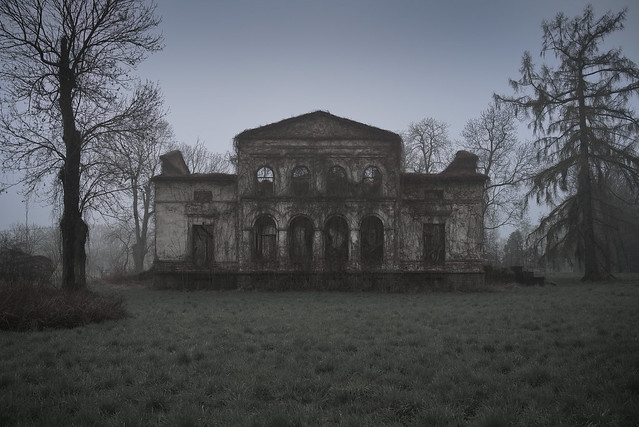 creepy palace