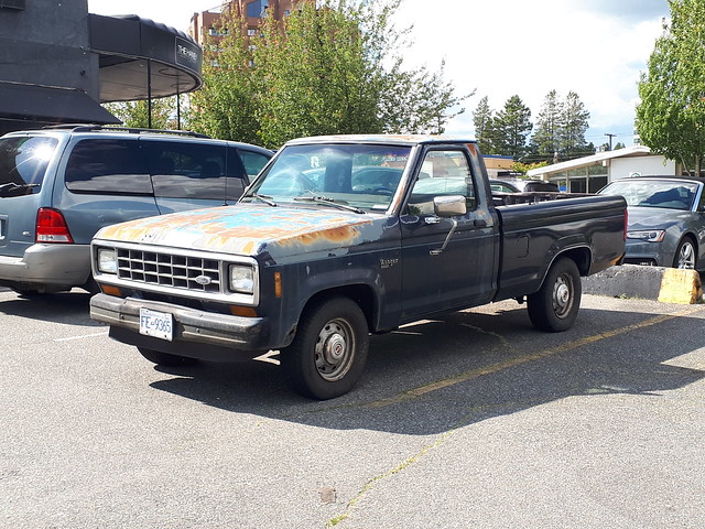 1988 Ford Ranger Custom