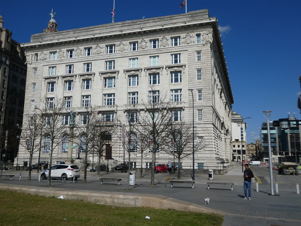 The Cunard Building, Liverpool