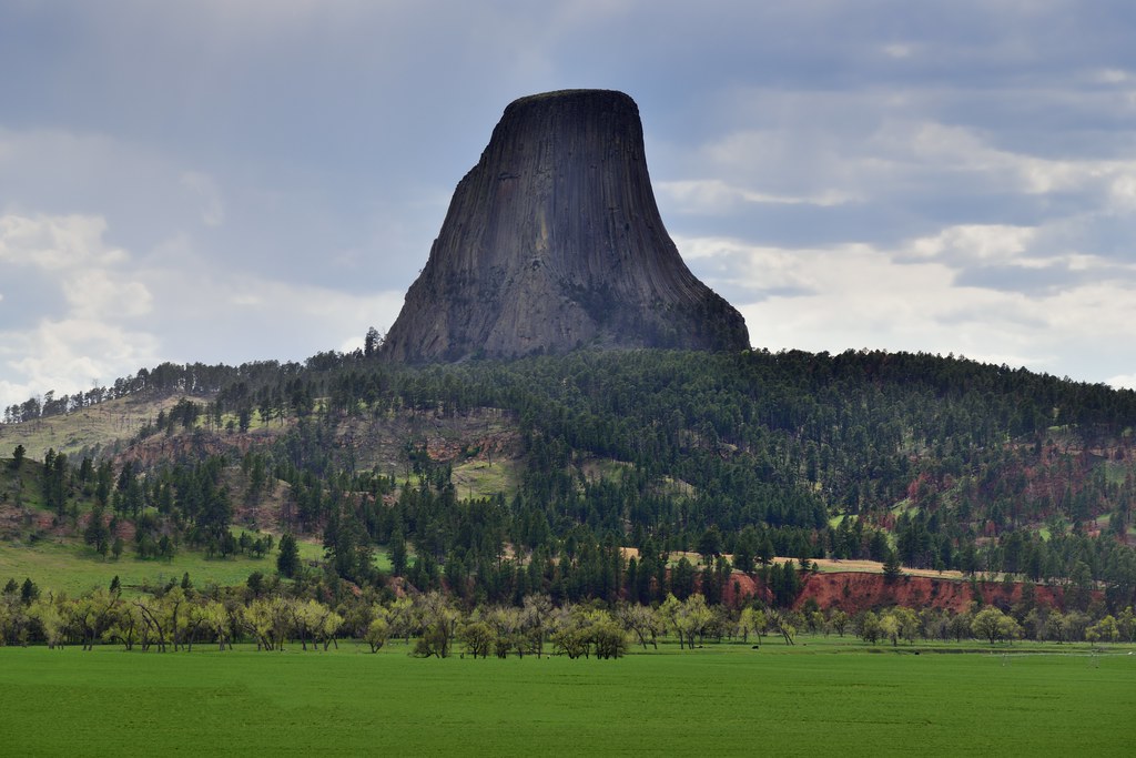 Devils Tower (Bear Lodge) is Truly Impressive!