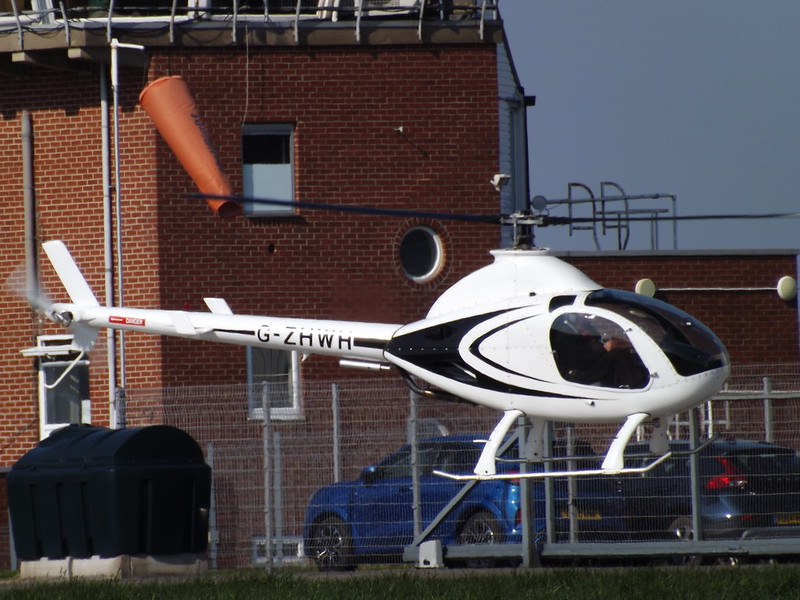G-ZHWH Rotorway Exec Helicopter (Private Owner)