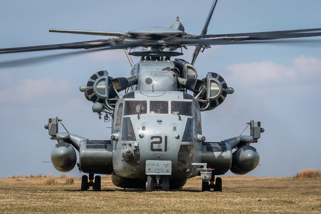 Sikorsky CH-53E Super Stallion I 162001/YS-21 ‘BLACKOUT21’ I VMM-162 ‘Golden Eagles’ USMC