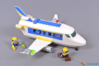 Review: 75547 Minion Pilot in Training