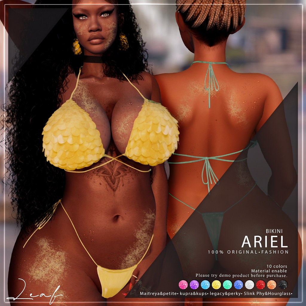 Leaf – Ariel bikini