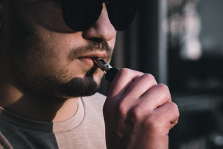 Man Vaping on an Weed Pen | Free to use when crediting to va… | Flickr