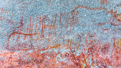 Ancient San Rock Art, Domboshava V