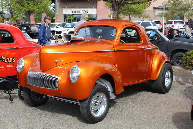 '41 Willys Coupe Gasser