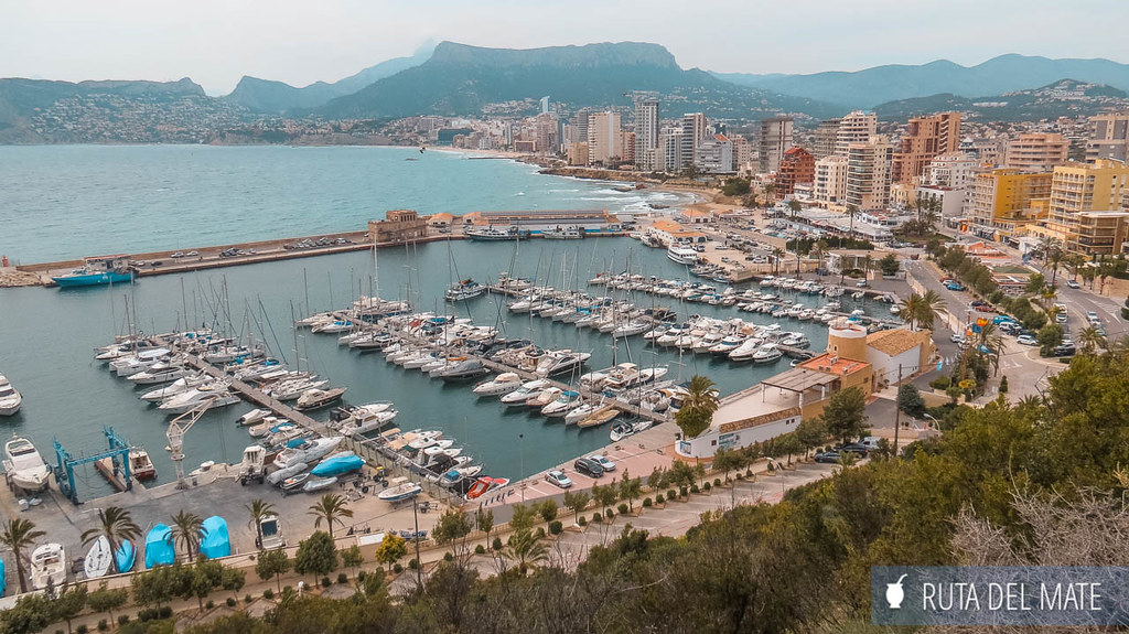 Port in Calpe - Things to do in Calpe with kids besides its Rock