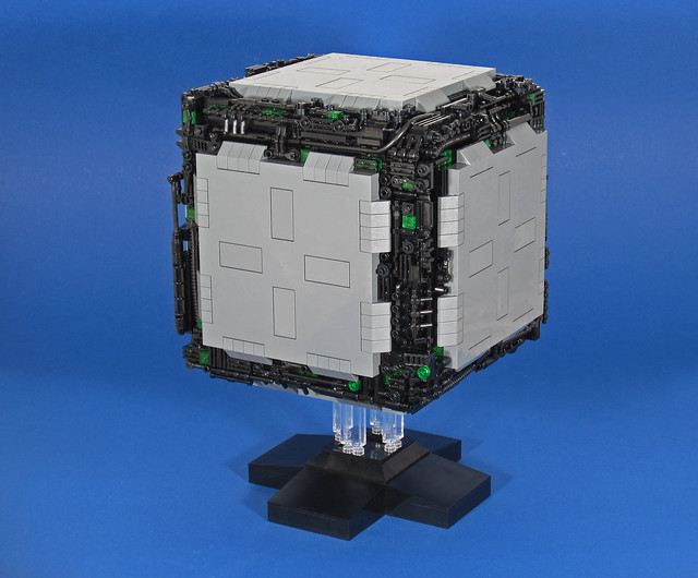 Borg Disruptor Cube