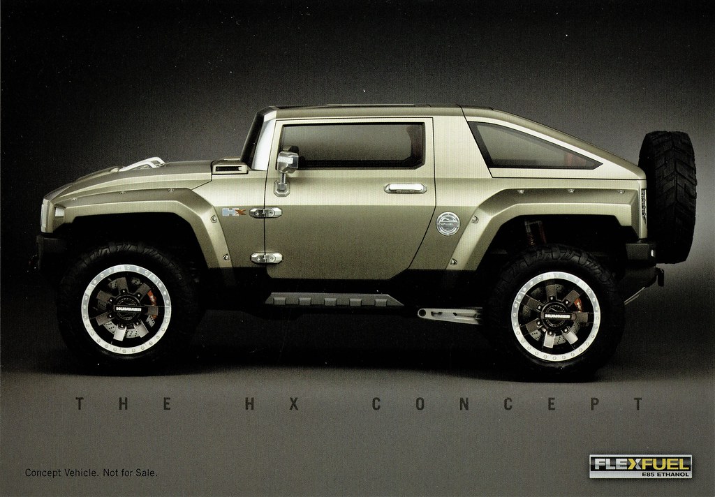 2008 Hummer HX Concept Vehicle | &amp;quot;More compact than a HUMMER… | Flickr