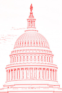 US Capitol Dome Drawing