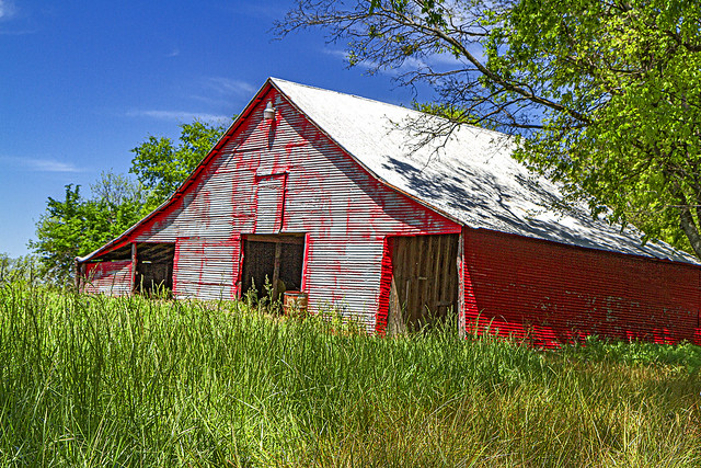 IMG_0142 - Who Doesn't Love Red Barns?