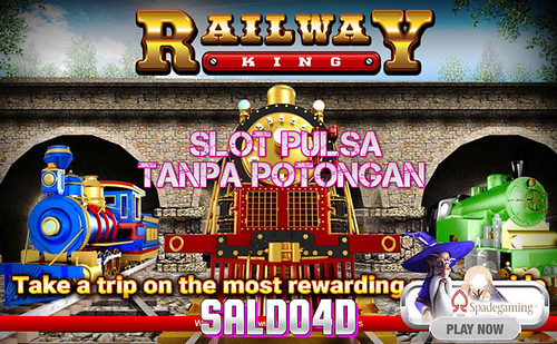 Judi Slot Railway King Spade Gaming SALDO4D