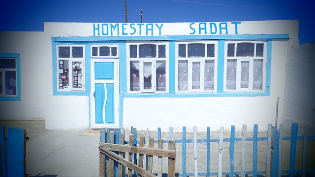 Homestay Sadat Housefront