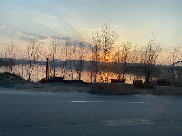 Kyiv sunset