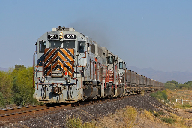 Copper Basin Railway / Kearny, AZ