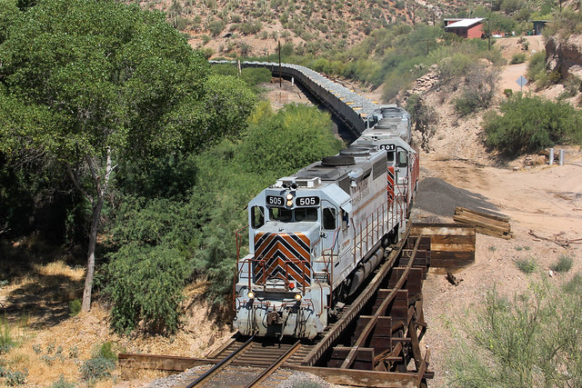 Copper Basin Railway / East Ray Jct, AZ