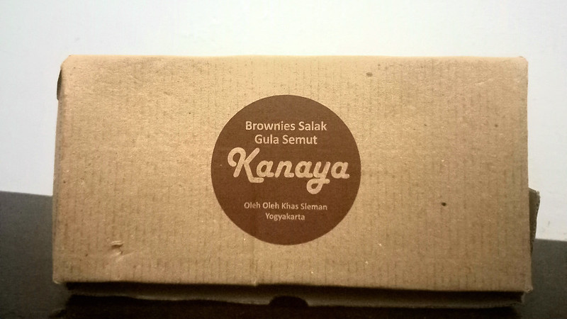 Brownies Salak Kayana