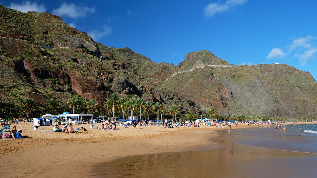 Playa de las Teresitas, Tenerife, Canary Islands, Spain