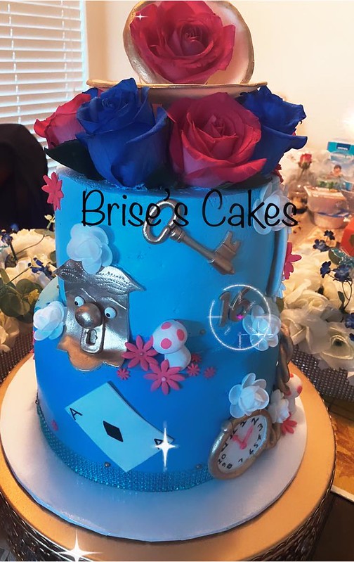 Cake by Brise’s Cakes