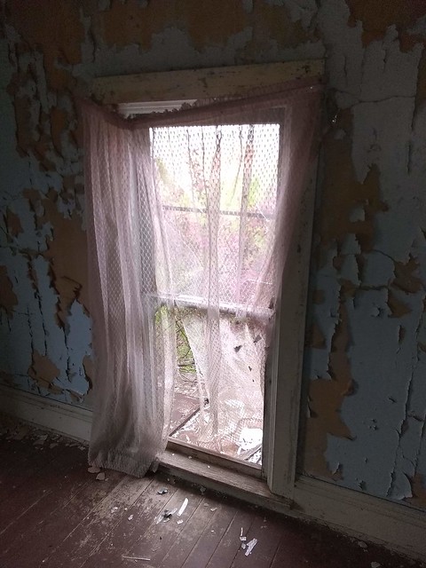 Retro Style Bedroom Window