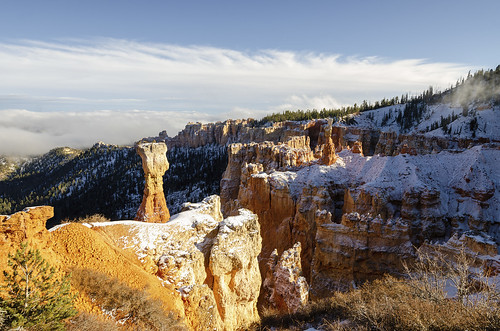 bryce canyon national park utah outdoors landscape mountains hike vista view red rock sowuthwest