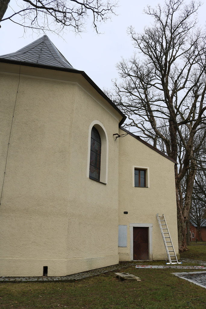 kostel Čtrnácti Svatých Pomocníků ve Třech Sekerách