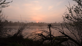 Sandford Lake Sunrise 21st April 2021  at  06:19:04