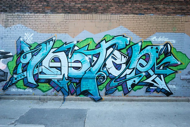 Globe GH - Toronto Graffiti