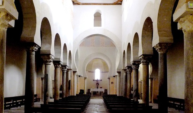San Cebrián de Mazote (Valladolid, Castilla y León, Sp) – Iglesia mozárabe