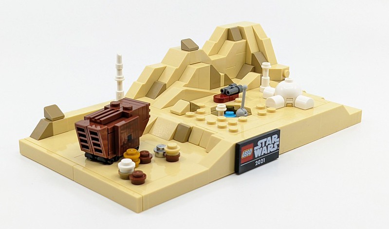 40451: Tatooine Homestead Set Review
