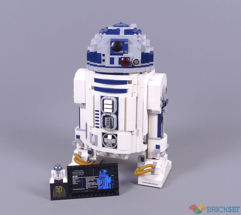 LEGO Star Wars UCS-style 75308 R2-D2 [Review] - The Brothers Brick