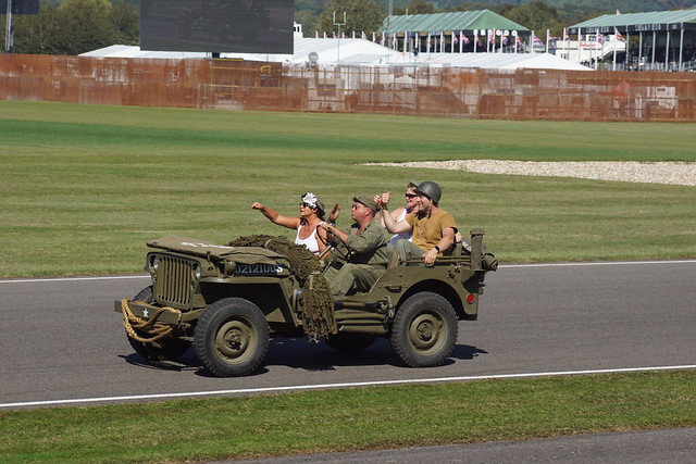75th Anniversary of the Normandy Landings, D-Day Commemoration, Goodwood Revival Meeting (14)