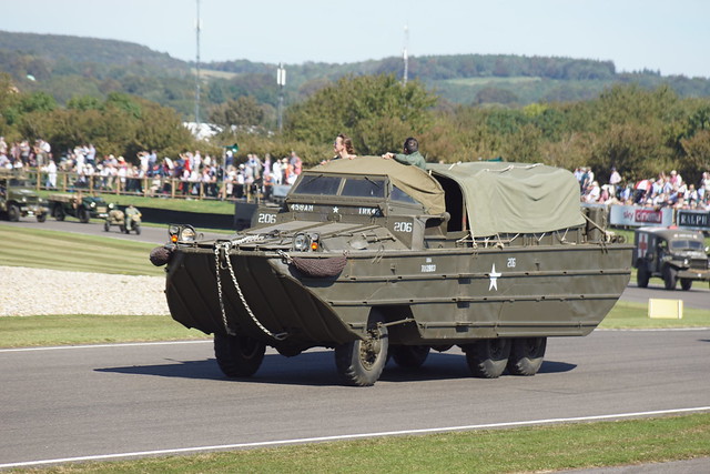 75th Anniversary of the Normandy Landings, D-Day Commemoration, Goodwood Revival Meeting (2)