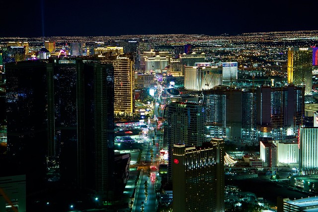 Vegas From the Stratosphere