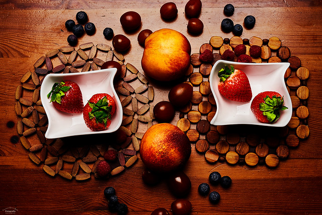 Bodegón de Frutas - Still Life of Fruits