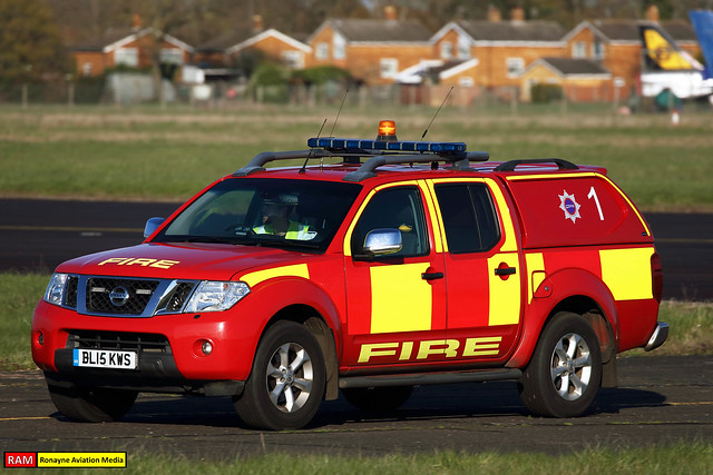 BL15 KWS | Nissan Navara | Cranfield Fire and Rescue Service