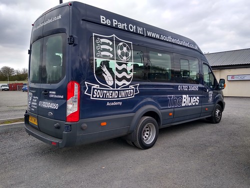 Southend United FC Team Ford Transit Mini-Bus (2)