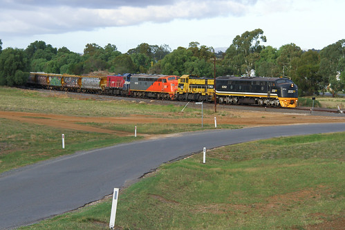Departing Boort | by Aussie foamer