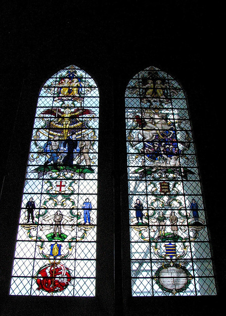 Remembrance Window for World War Two