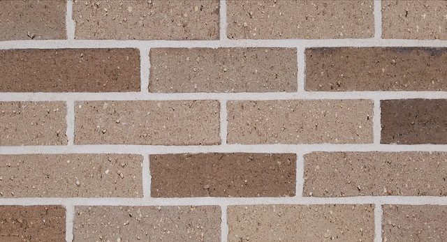 Burbank Blend Coarse Velour | Gray Bricks